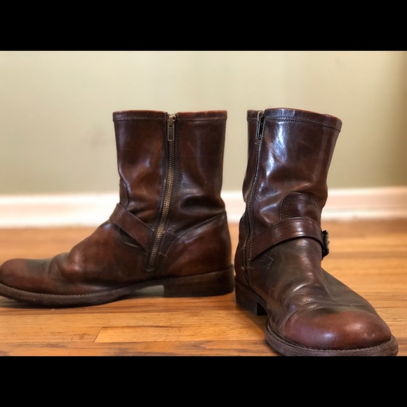 getting frye boots resoled